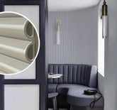 Decorative Fluted Wall Panels - White | Premium WPC | Fast UK Delivery